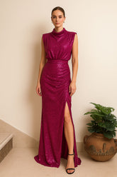 Fuchsia Bling Dress
